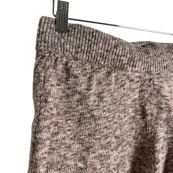 Lovers & Friends Rosalie Brown Linen Crop Polo Sweater Shorts Set Small - Picture 9 of 13